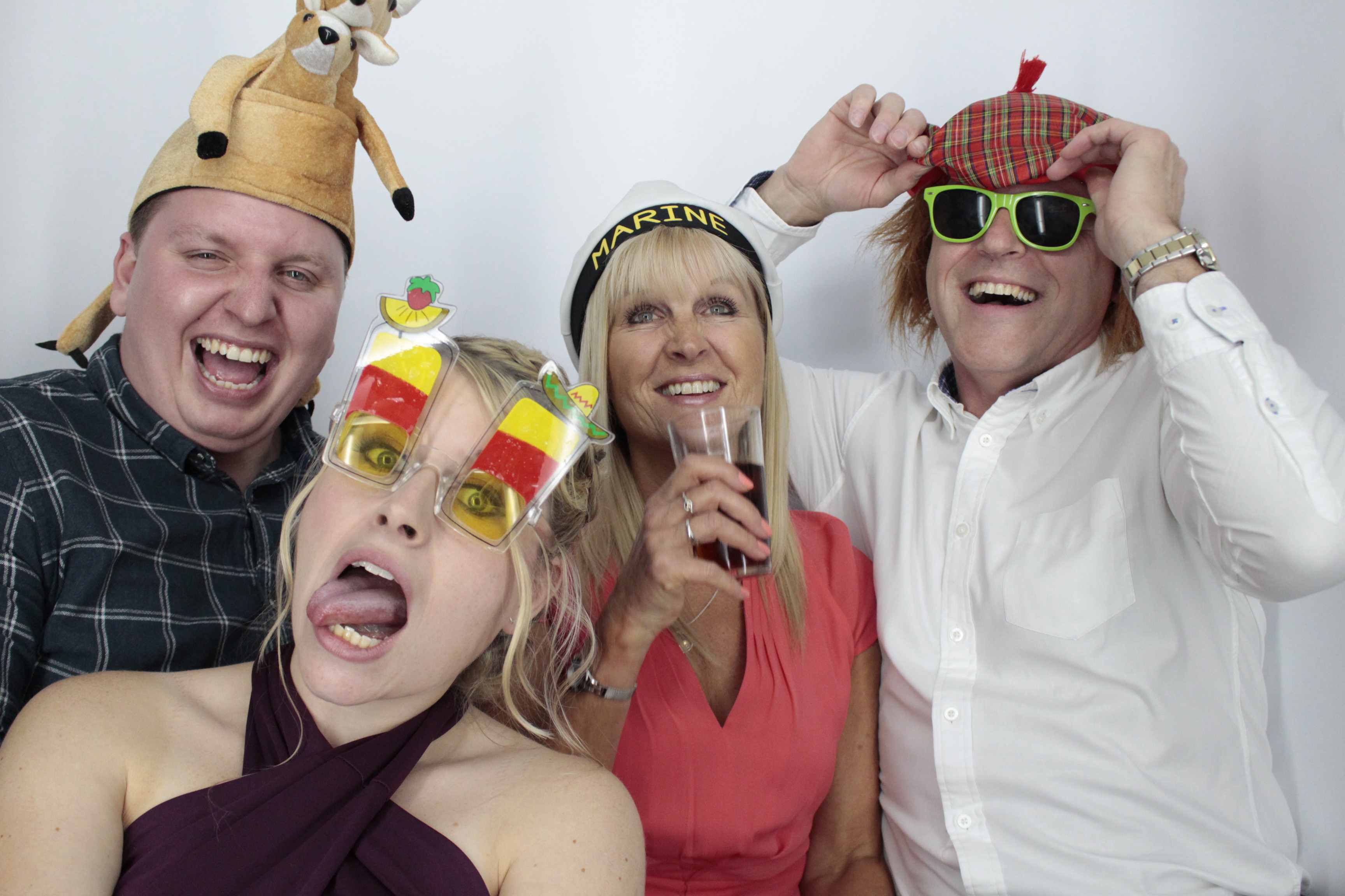 Charlotte & Chris’ Wedding | View more photos from the event at gallery.myphotoboothexperience.co.uk/u/MyPhotoBoothExperienceLtd/Charlotte-Chris’-Wedding